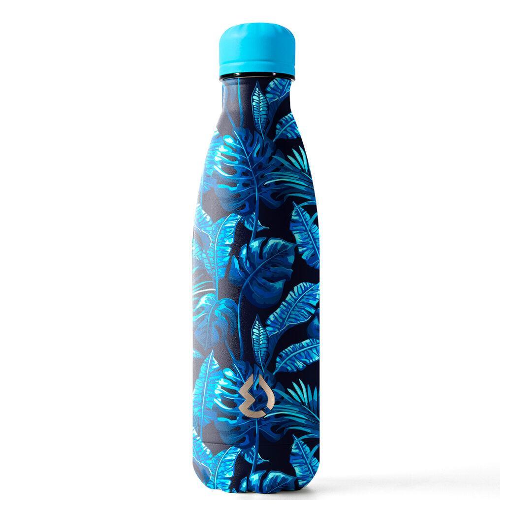 Water revolution garrafa de água tropical 500ml