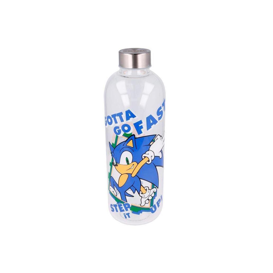 Garrafa de vidro sonic the hedgehog 1030ml