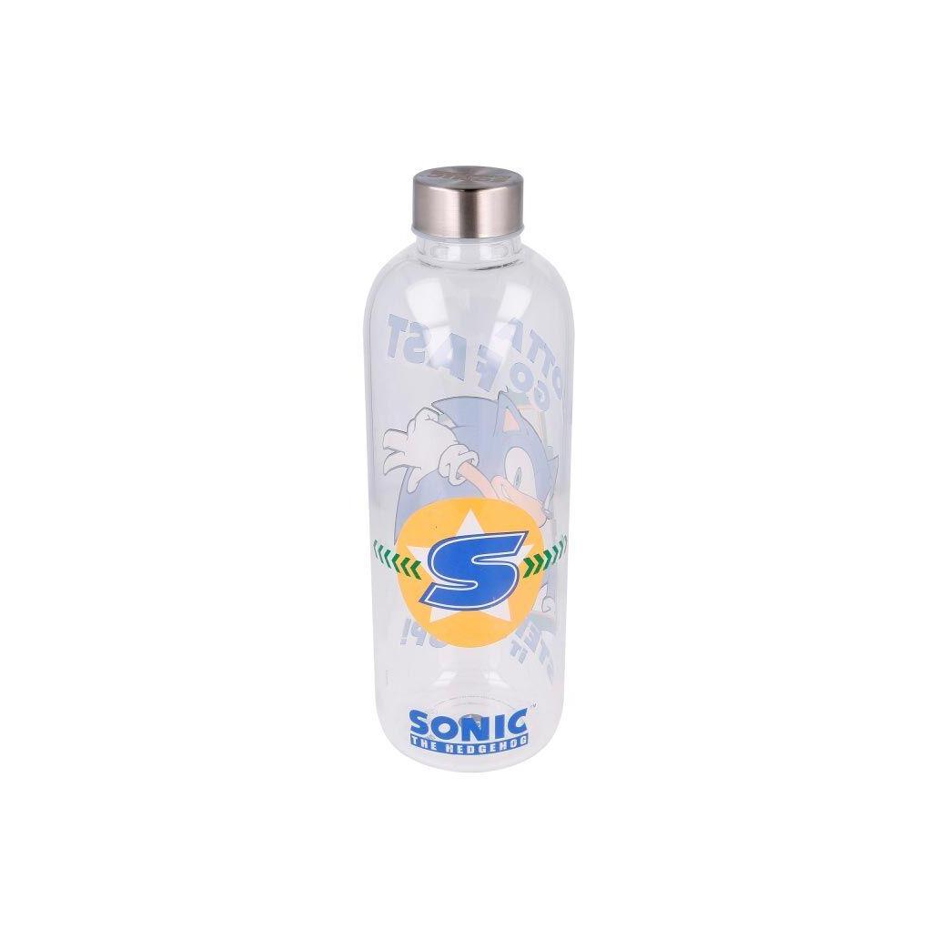 Garrafa de vidro sonic the hedgehog 1030ml