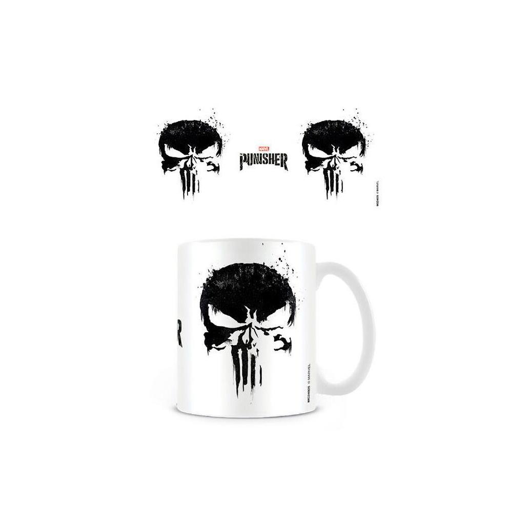 Caneca marvel the punisher skull