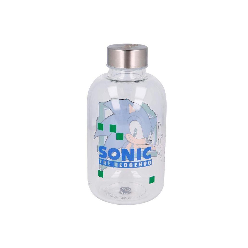 Garrafa de vidro sonic the hedgehog 620ml