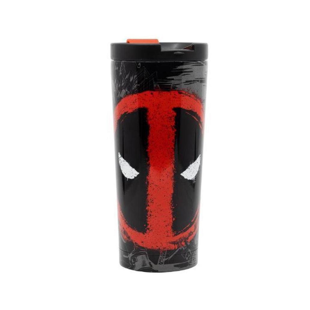 Copo de aço inoxidável marvel deadpool 425ml