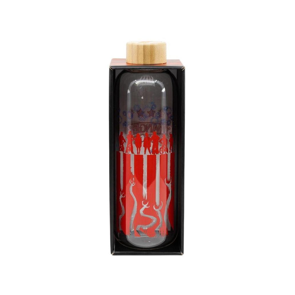 Garrafa de vidro stranger things 1030ml