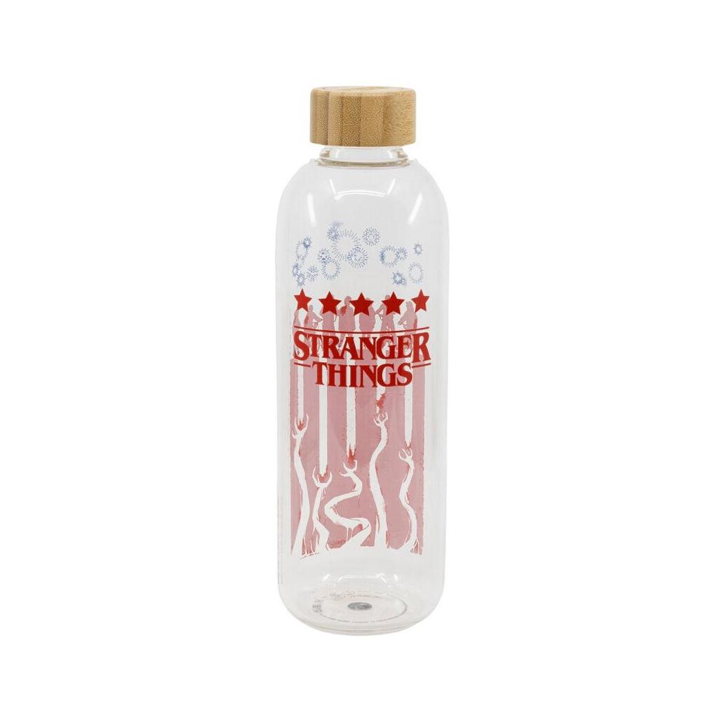 Garrafa de vidro stranger things 1030ml