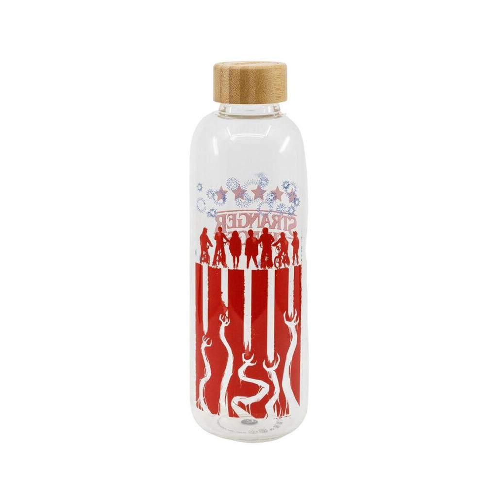 Garrafa de vidro stranger things 1030ml