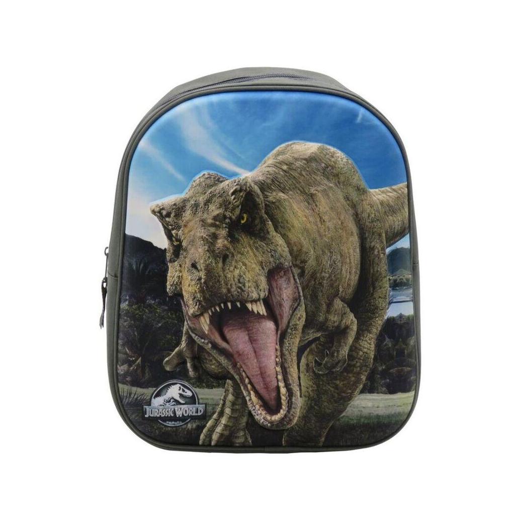 Mochila jurassic world 3d 30cm