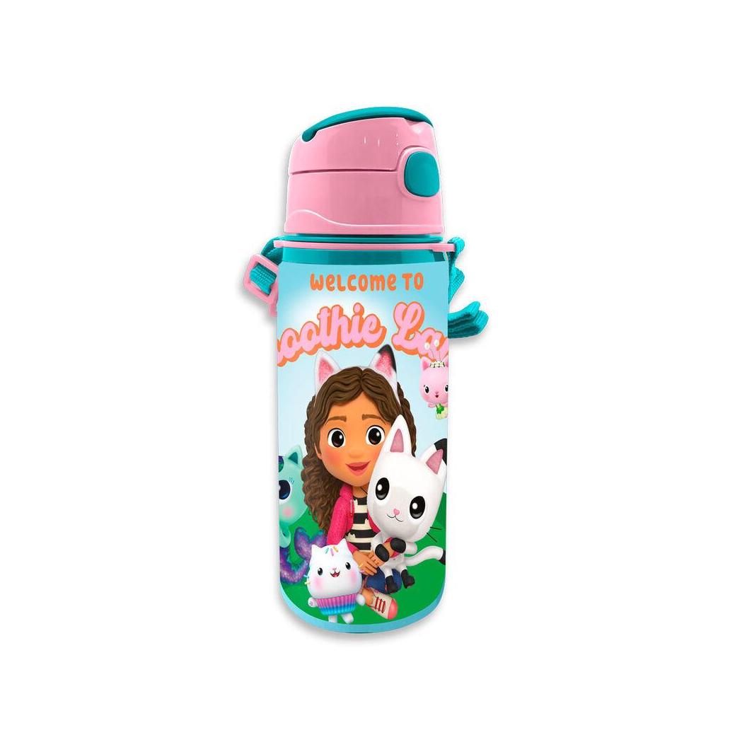 Cantil de alumínio gabbys dollhouse 600ml