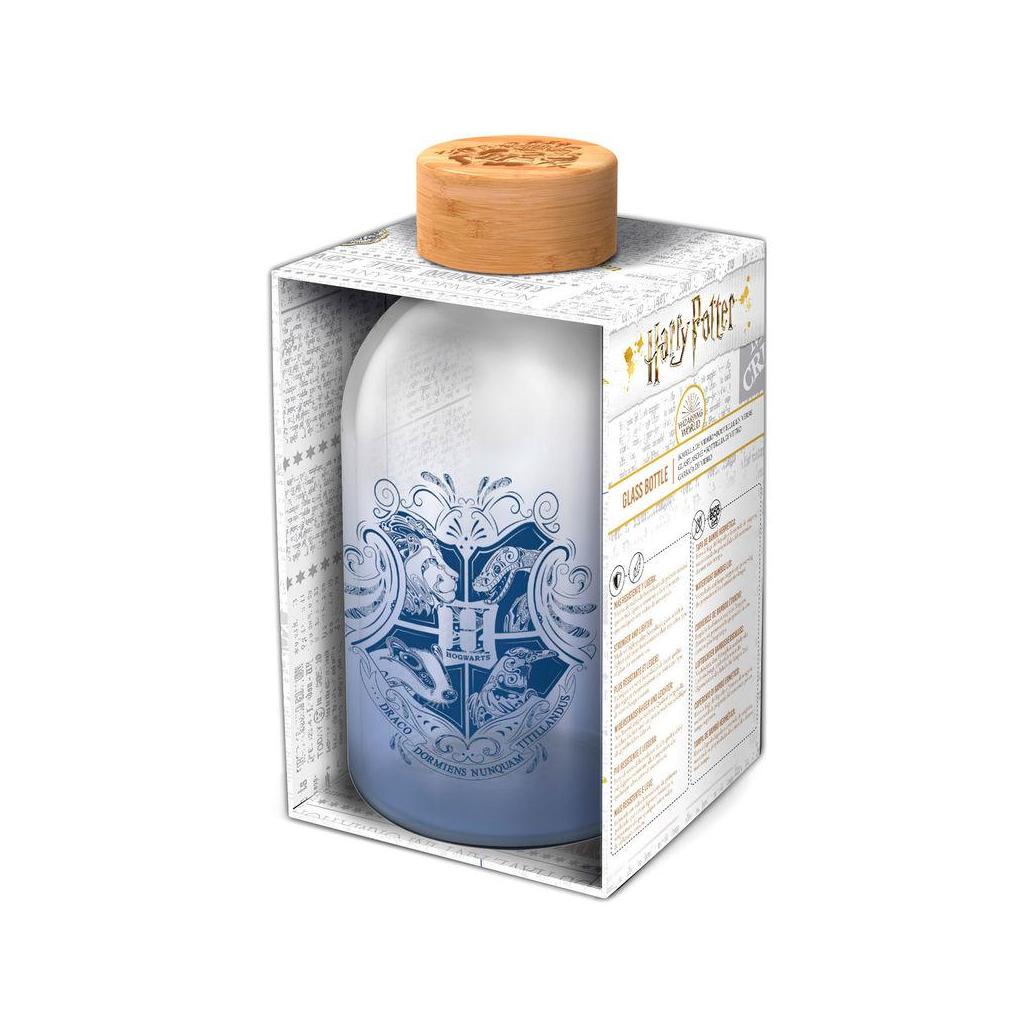 Garrafa de vidro harry potter 620ml