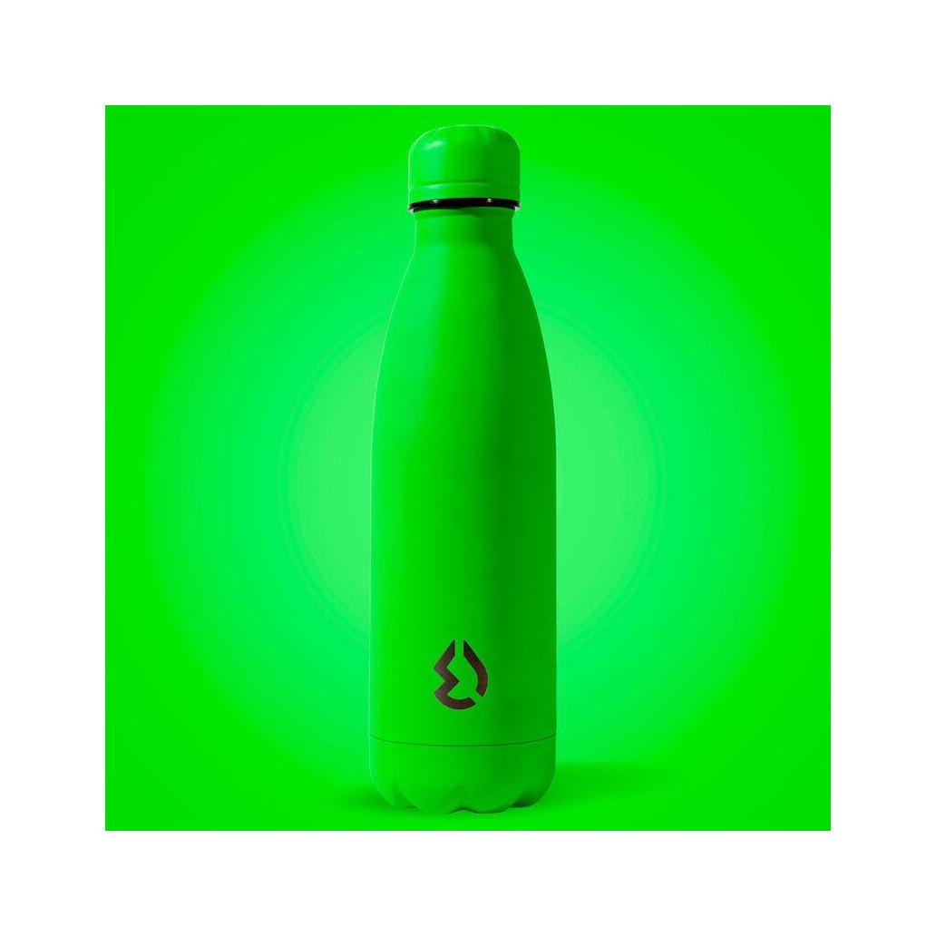 Garrafa de água water revolution fluor green 500ml