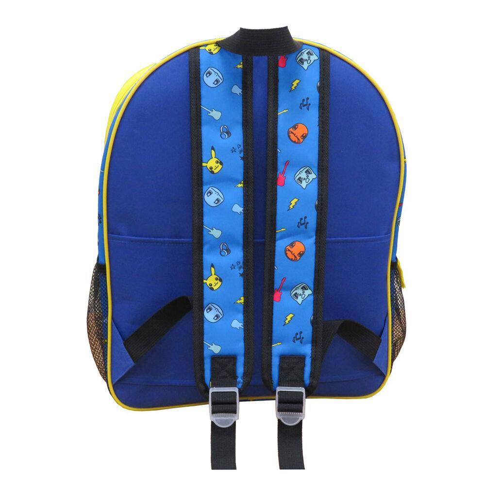 Mochila adaptável pokémon pikachu 41cm