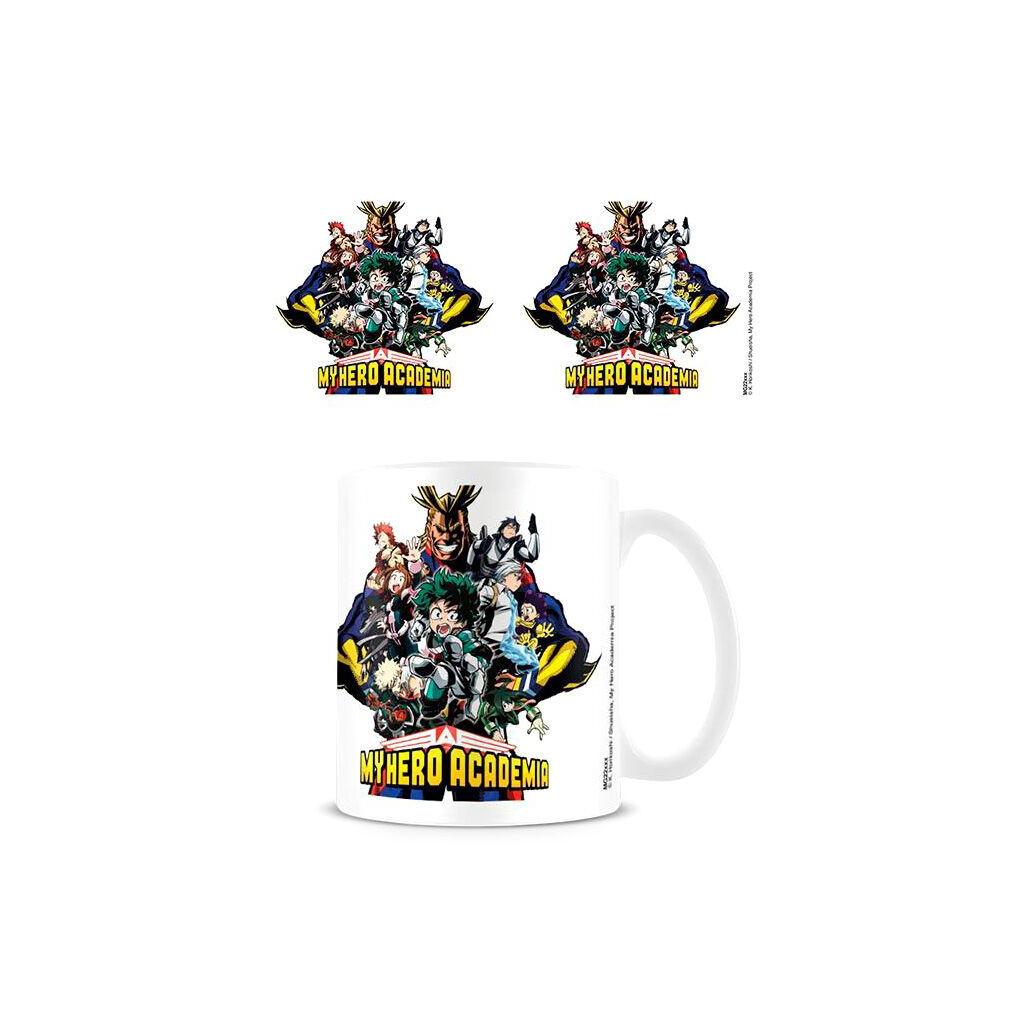 Caneca my hero academia character burst