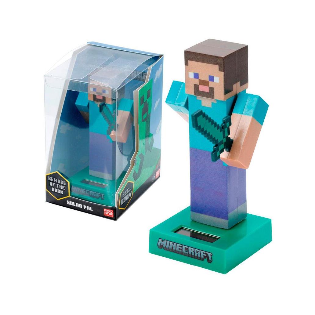 Boneco steve do minecraft