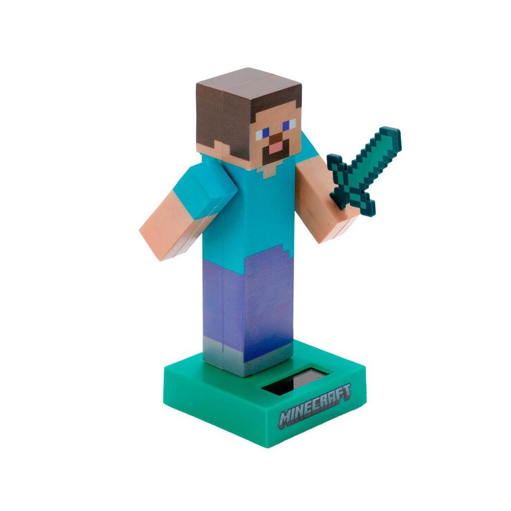 Boneco steve do minecraft