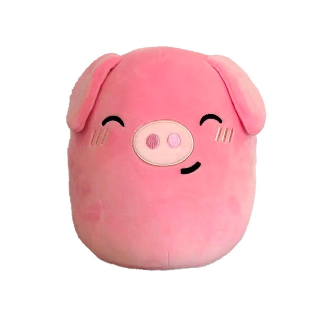 Almofada de peluche squidglys adoramals oliver piggy