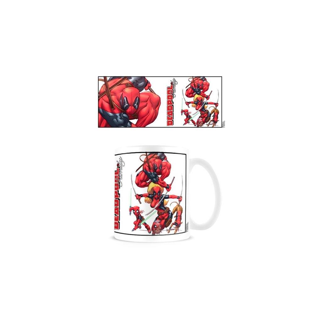 Caneca marvel deadpool