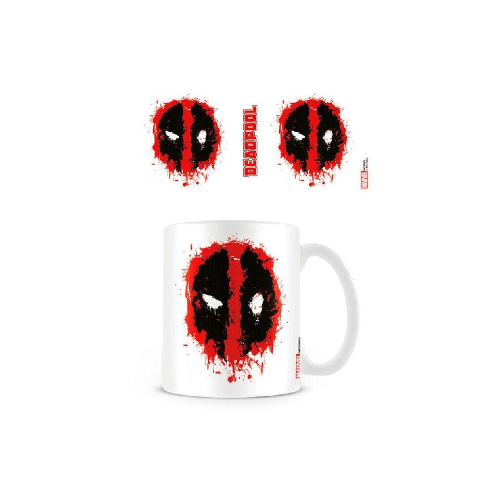 Caneca marvel deadpool splat