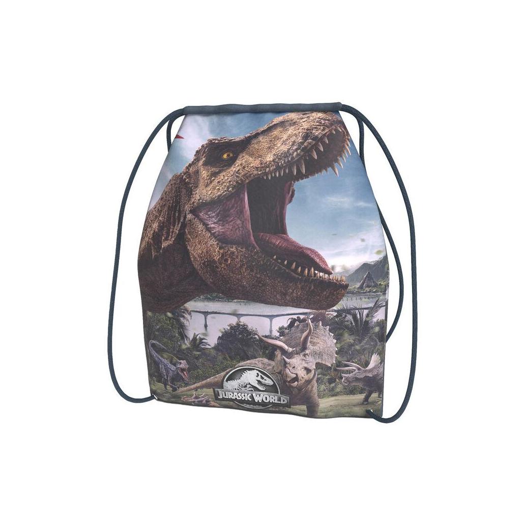 Saco de ginástica jurassic world 42cm