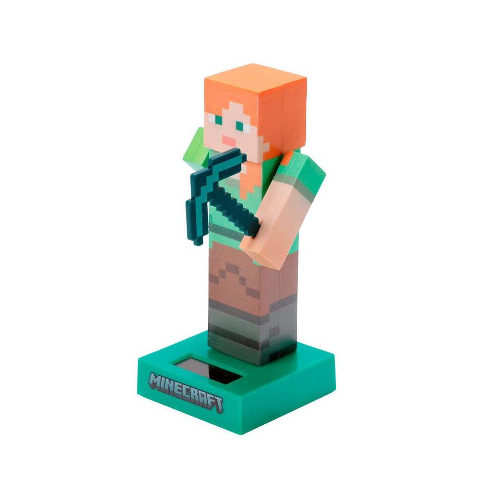 Boneca solar minecraft alex