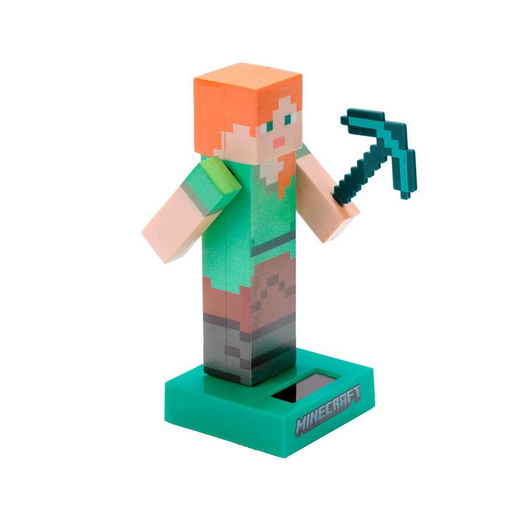 Boneca solar minecraft alex