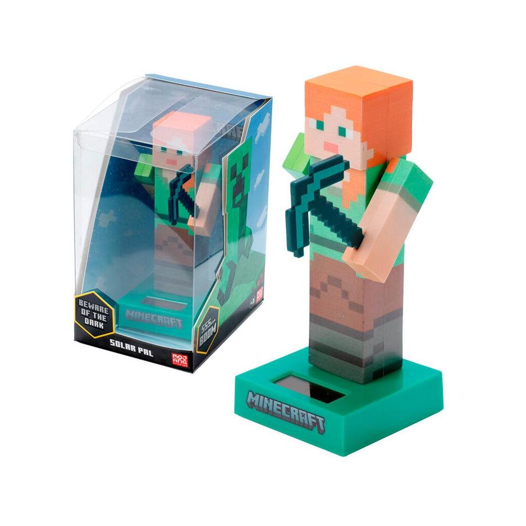 Boneca solar minecraft alex