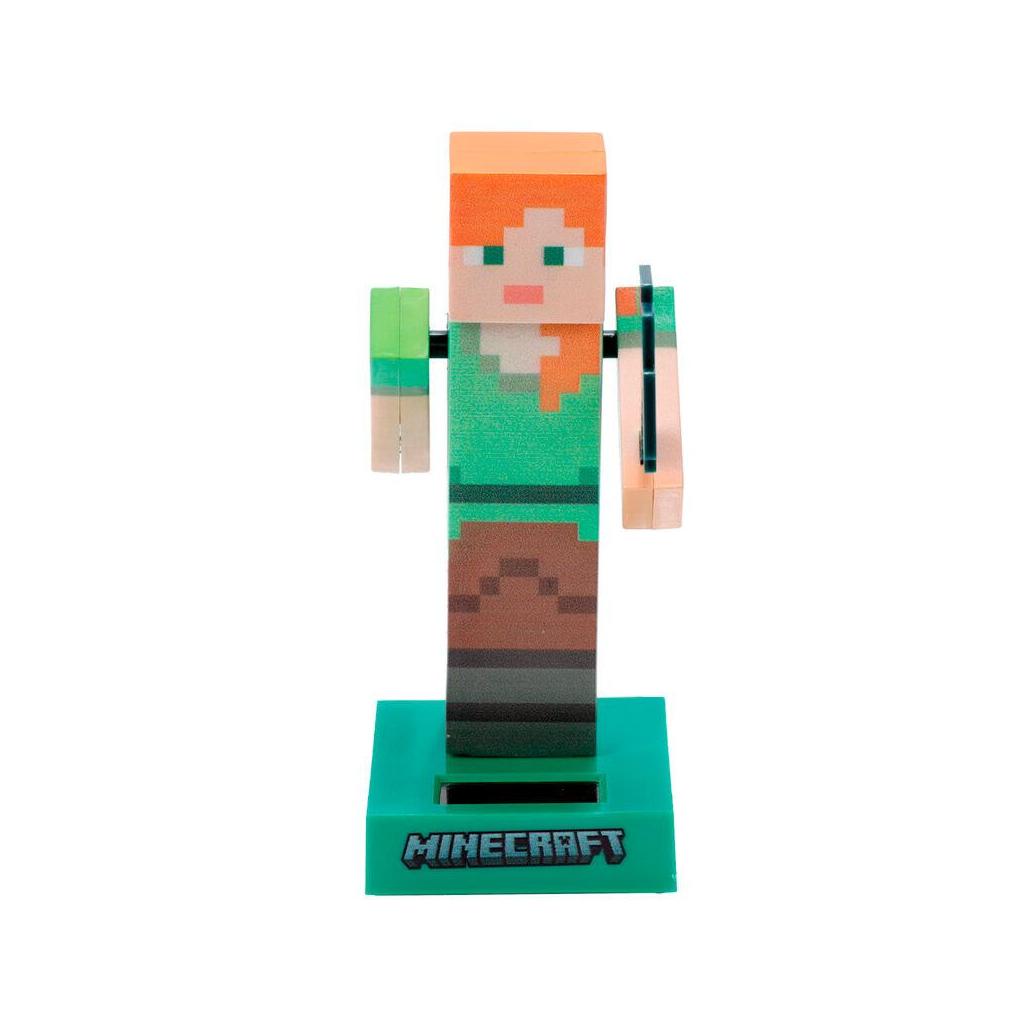 Boneca solar minecraft alex