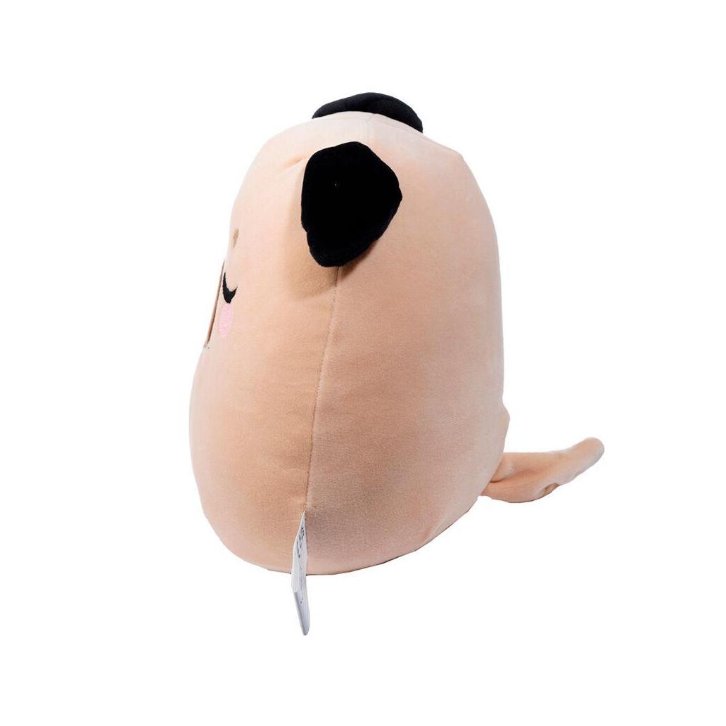 Almofada de peluche squidglys adoramals gus pug