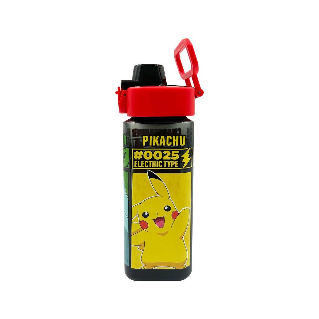 Garrafa quadrada pokemon 500ml