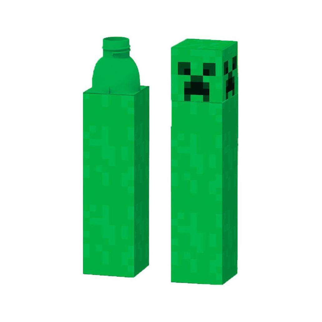 Garrafa minecraft creeper 650ml