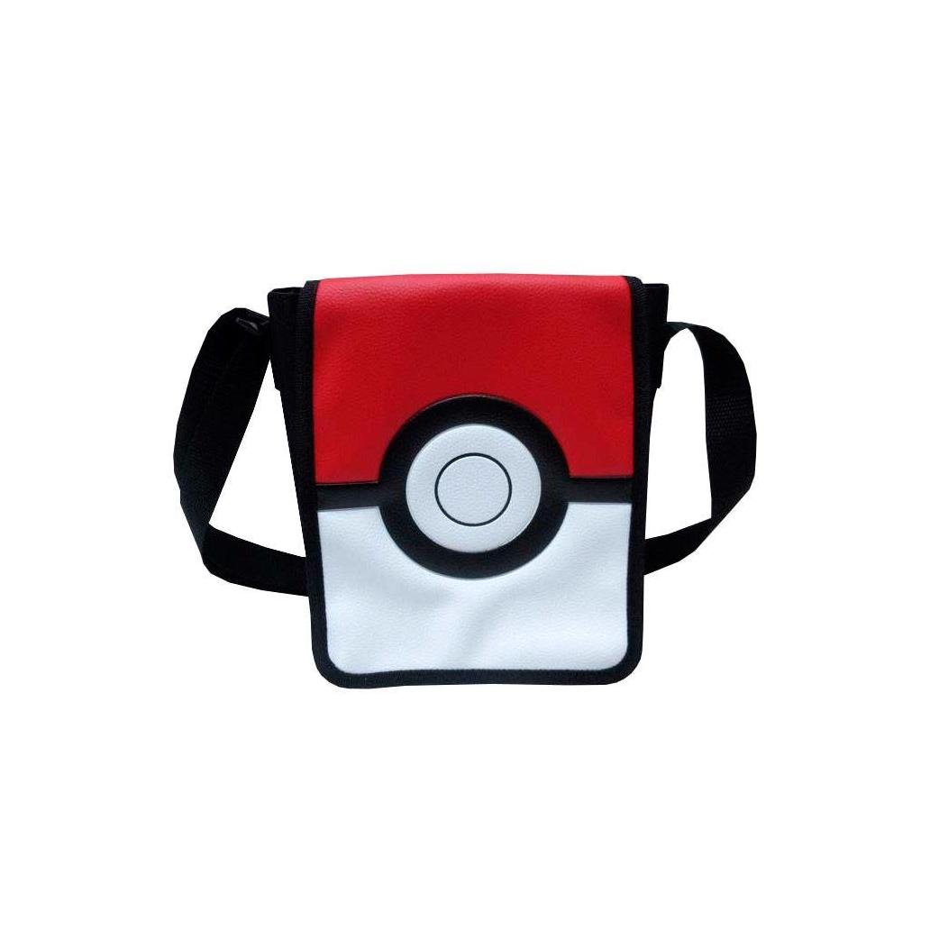 Bolsa de ombro pokemon pokeball