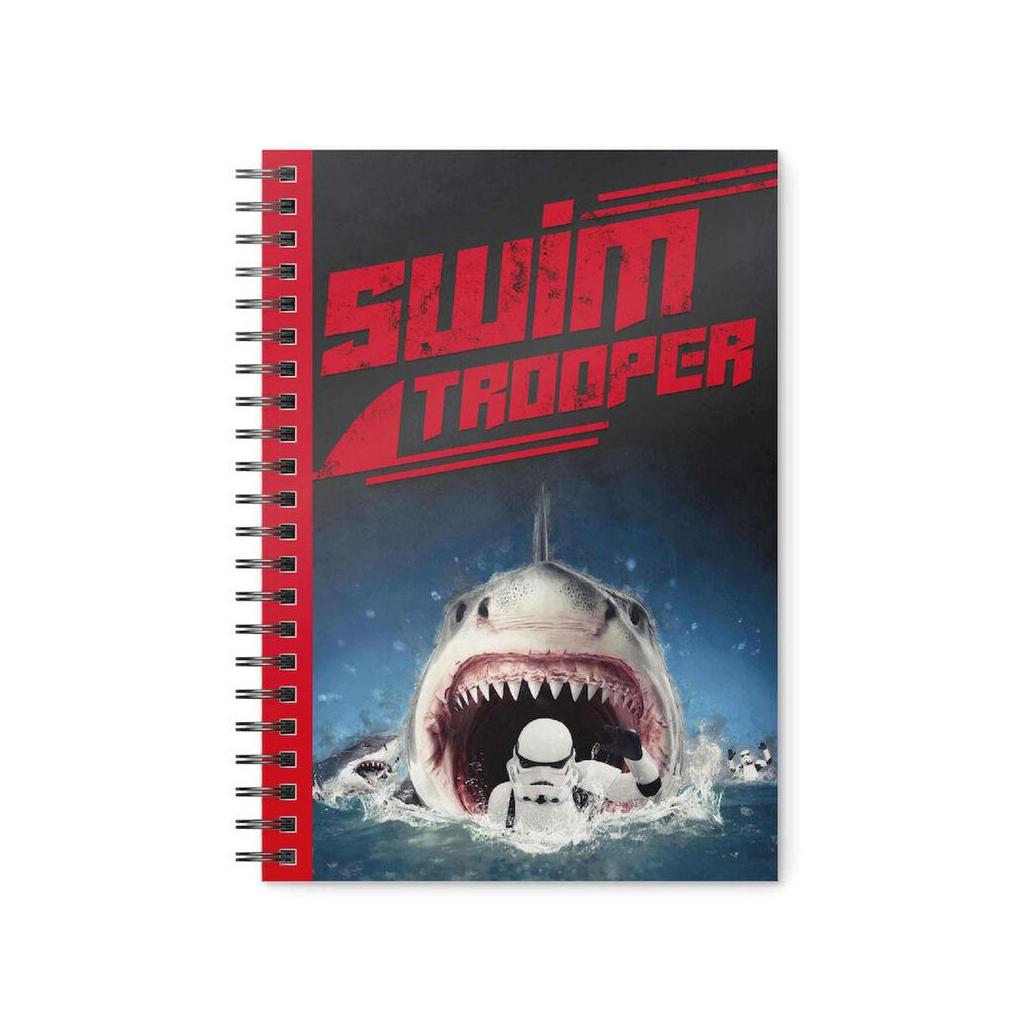 Caderno stormtrooper swimtrooper a5 original