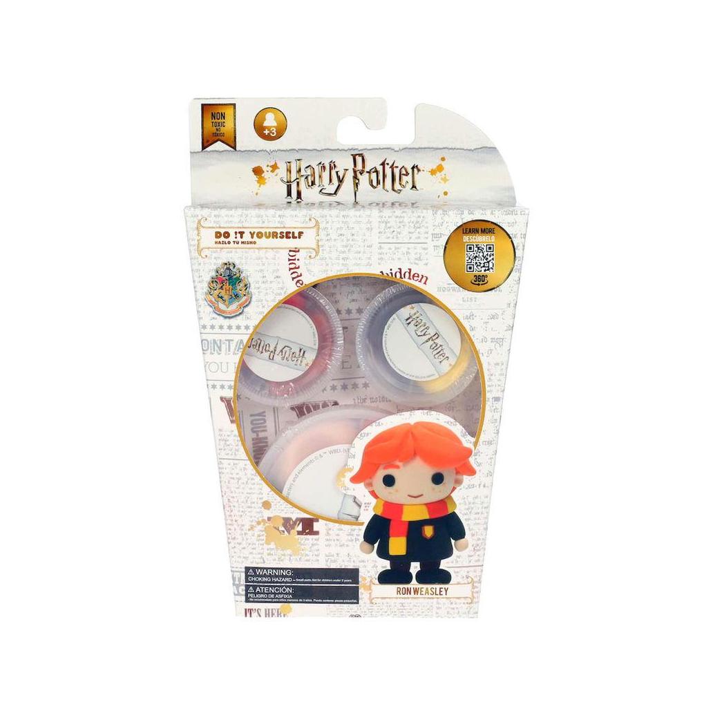 Conjunto de plasticina harry potter ron weasley do it yourse