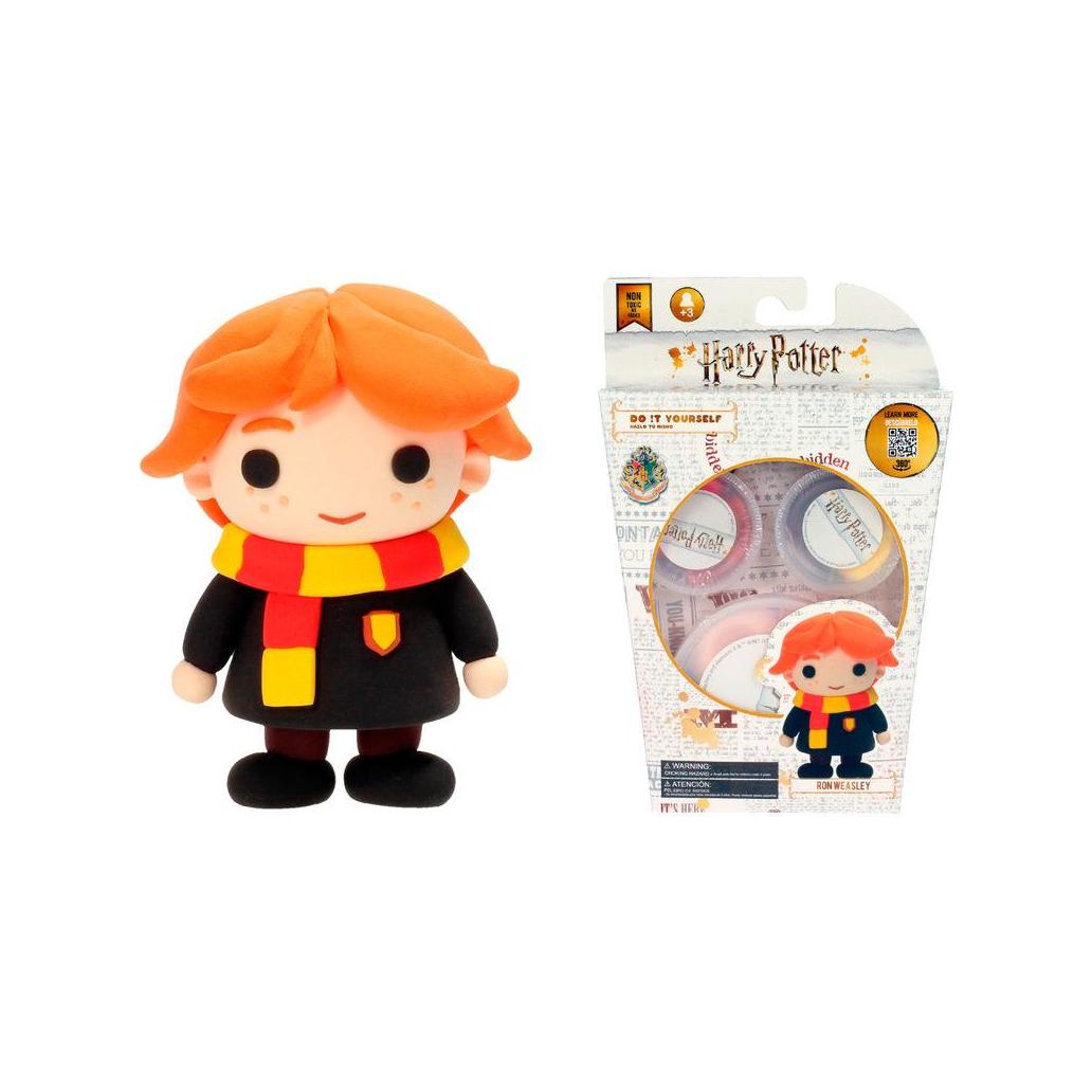 Conjunto de plasticina harry potter ron weasley do it yourse