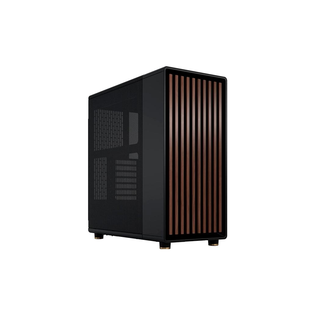 Fractal caixa atx design north carbon tg black