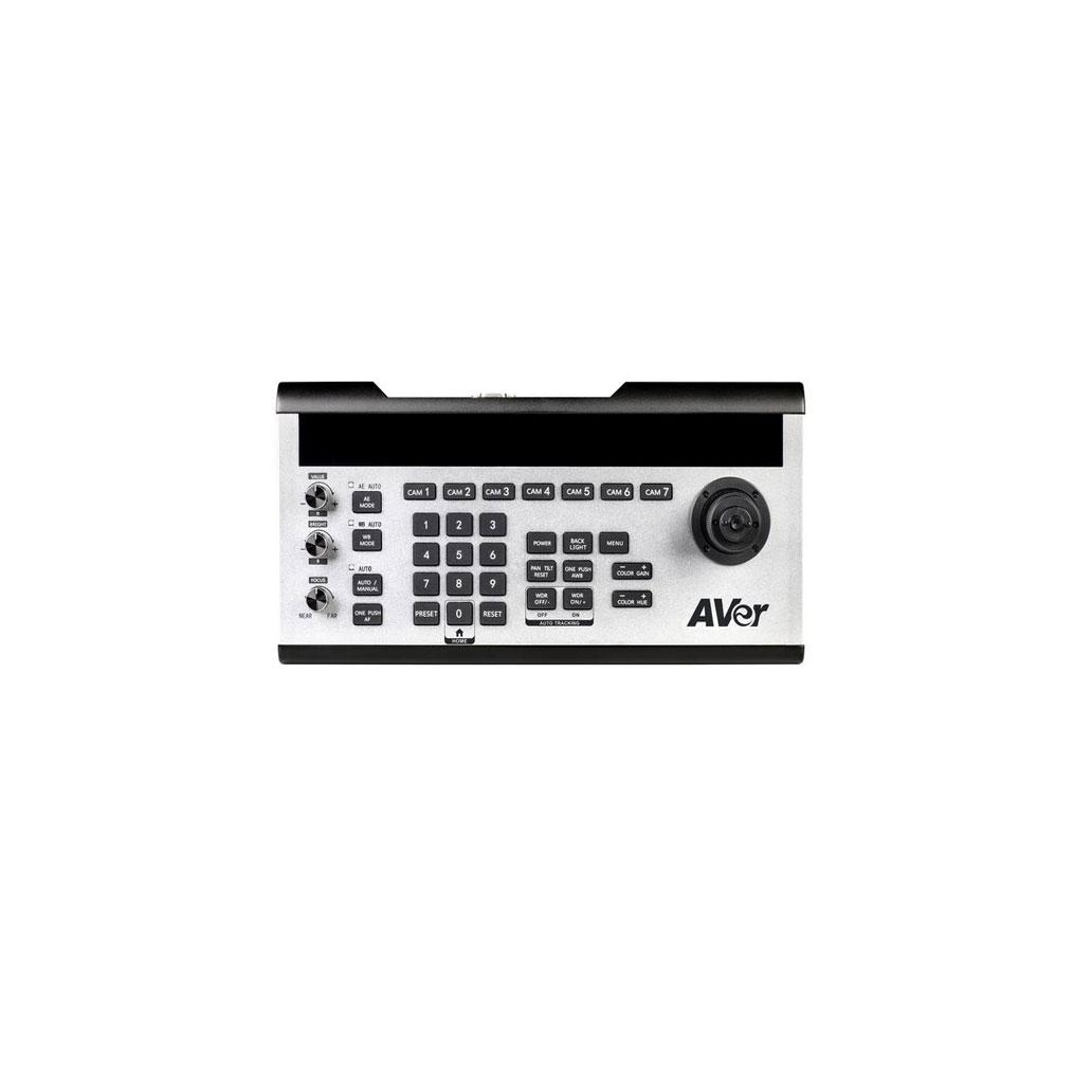 Aver cl01 ptz camera system controller w/joystick, ip/rs-232