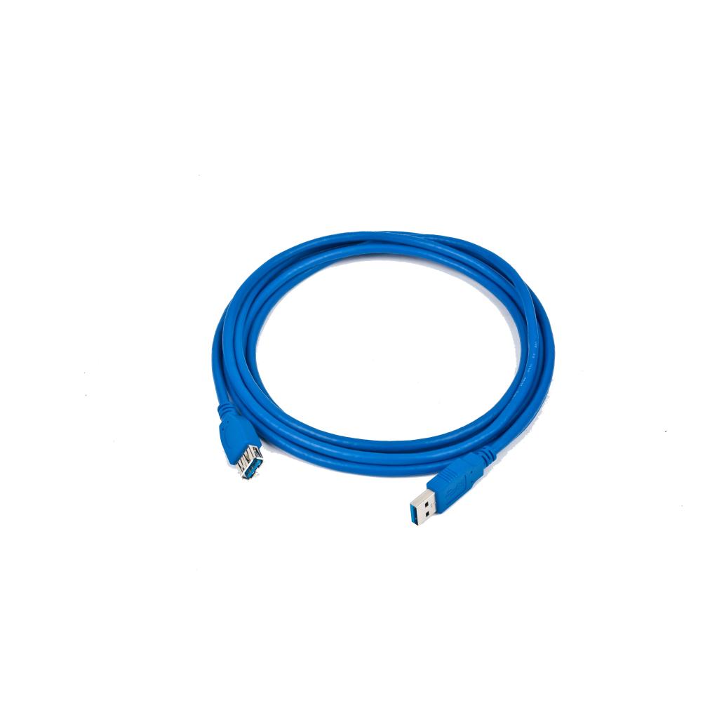Cabo de extensão usb gembird usb 3.0 macho fêmea 1,8m
