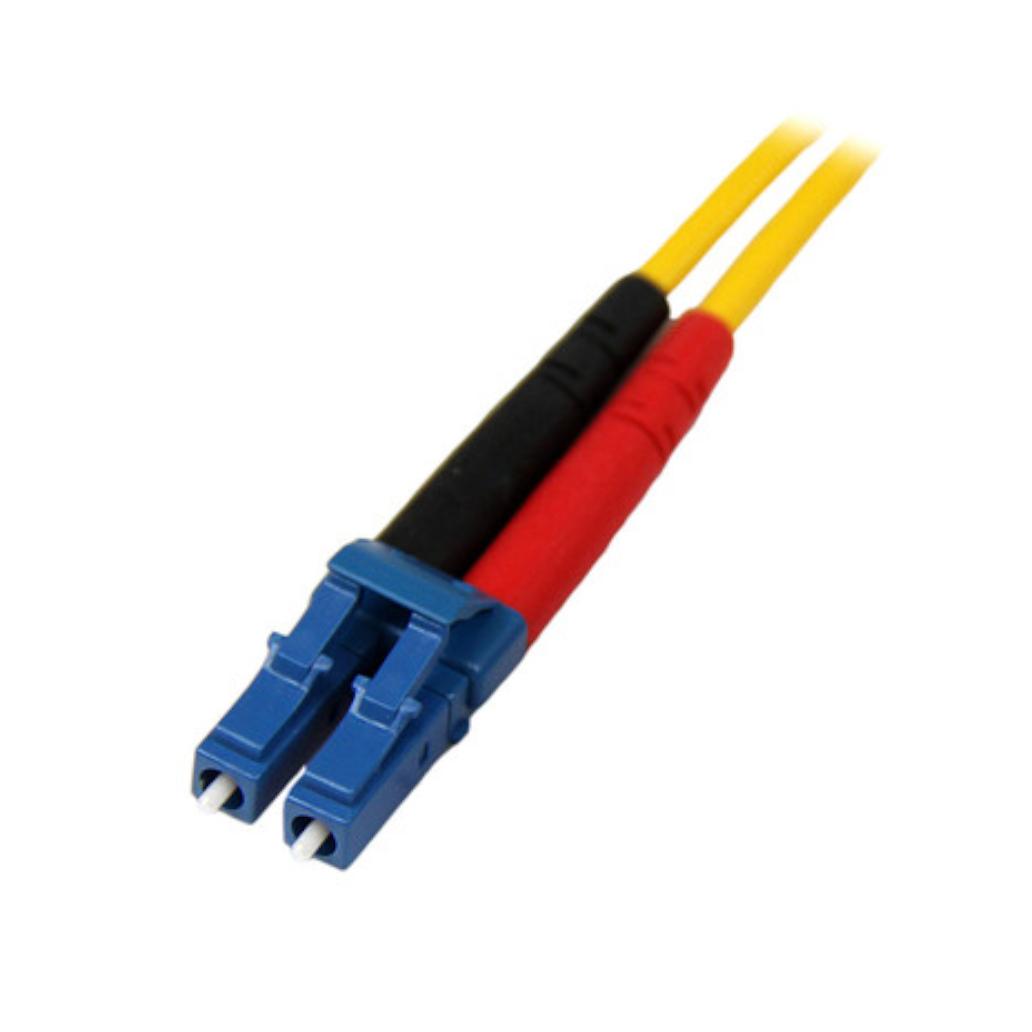 Cabo de rede Startech.com de 1m monomodo duplex fibra optica