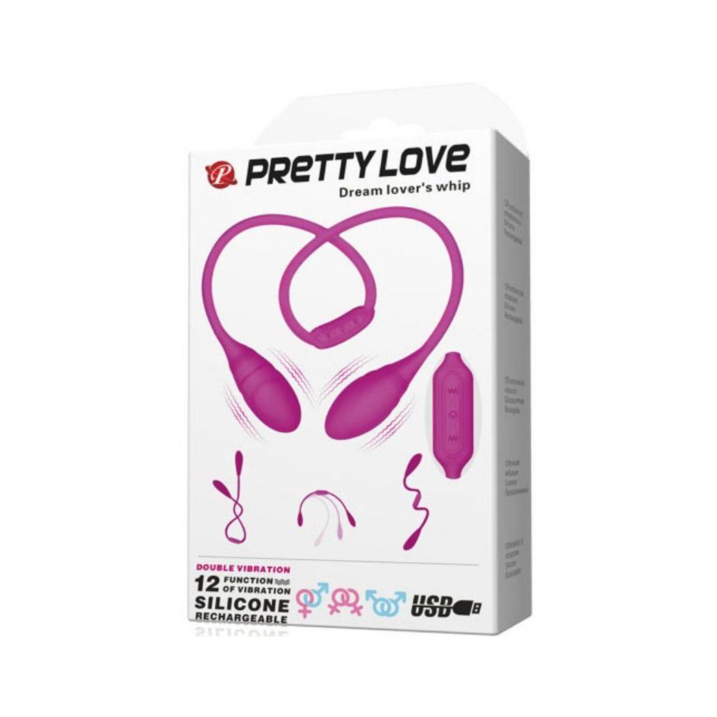 Pretty love - estimulador unisexo dream lovers whip