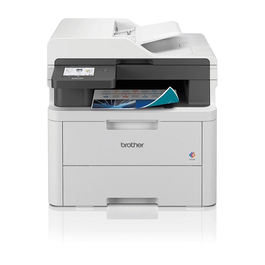 Impressora brother multifunções laser dcp-l3560cdw - led + w