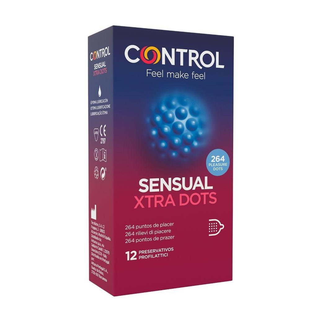 Control - xtra dots 12 uds