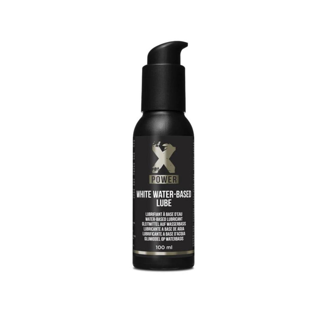 Xpower - lubrificante  base de gua branco 100 ml