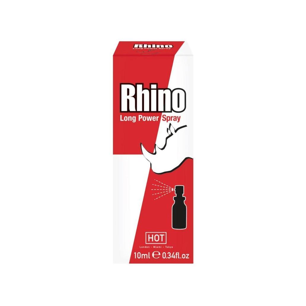 Hot - rhino long power spray 10ml