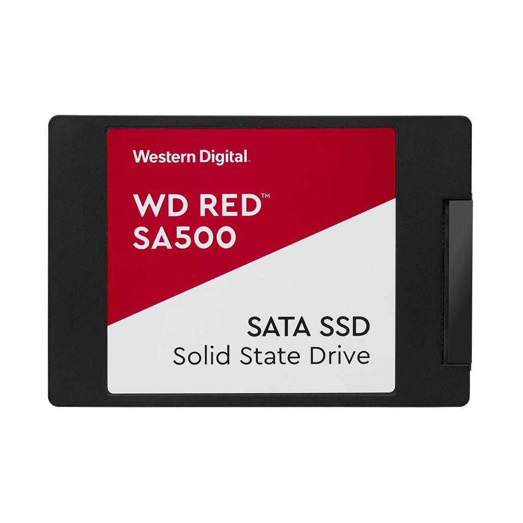 Ssd 2.5 sata wd 500gb red sa500-350tbw-560r/530w-95k/85k iop