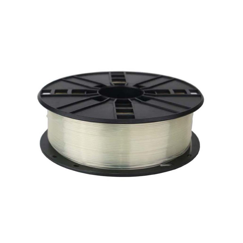 Filamento para impressora 3d pla 1.75mm 1kg transparente