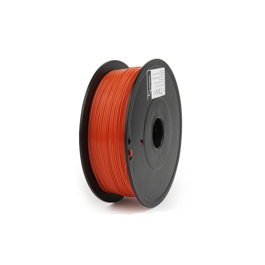 Filamento para impressora 3d pla 1.75mm 0.6kg vermelho
