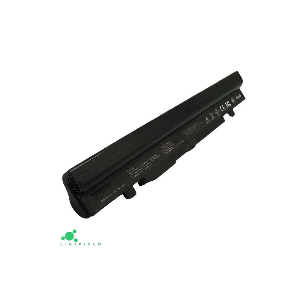 Bateria portátil  asus u46 14.4v 4400mah