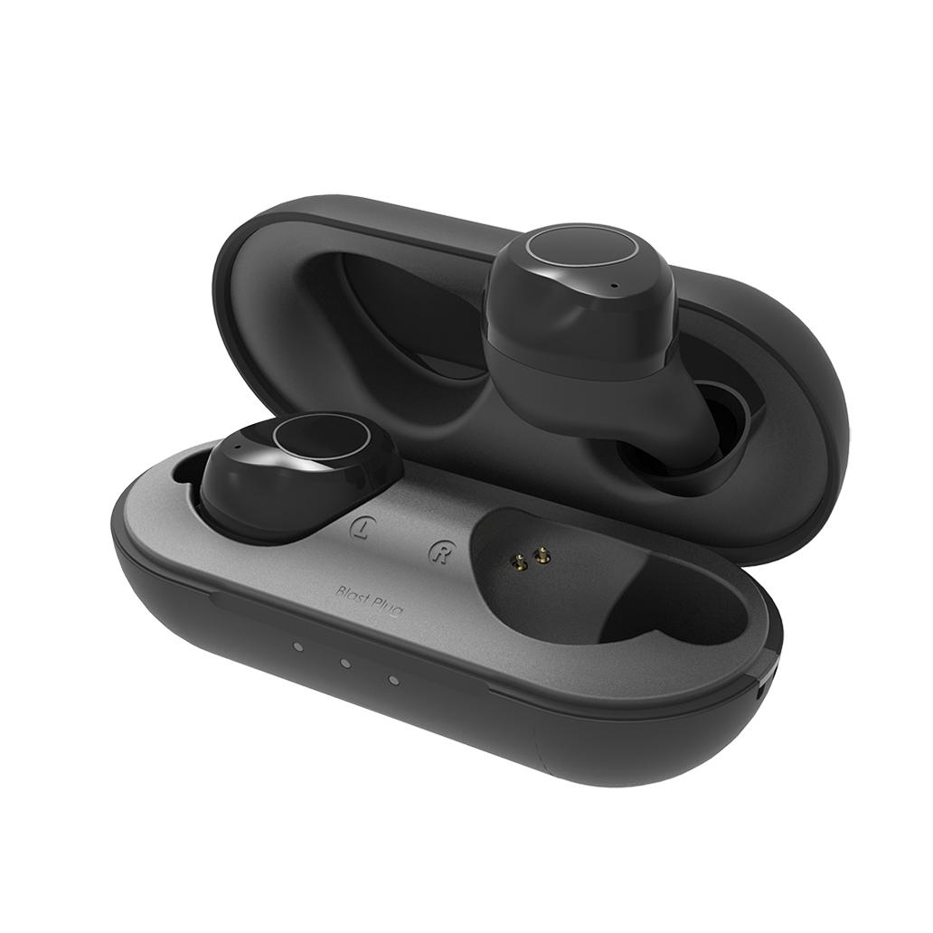 Earpods silicon power tws bp82 true wireless preto