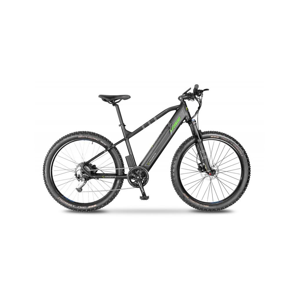 Bicicleta argento e-bike prformance+ verde