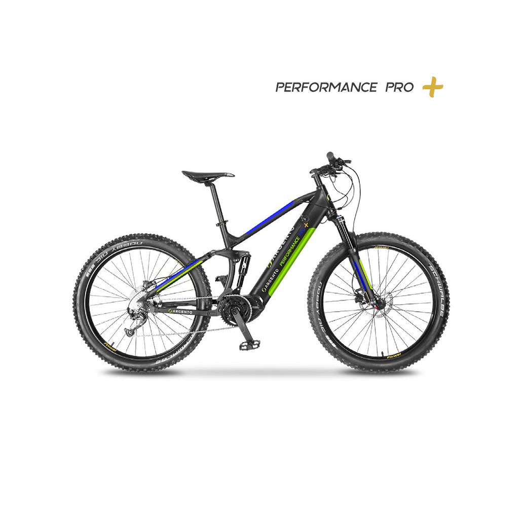 Bicicleta argento e-bike prformance pro+