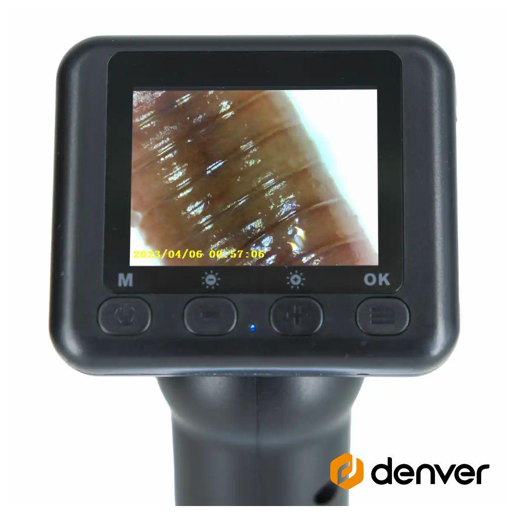 Microscópio digital c/ lcd 2" 12mp c/ ampliação 1000x