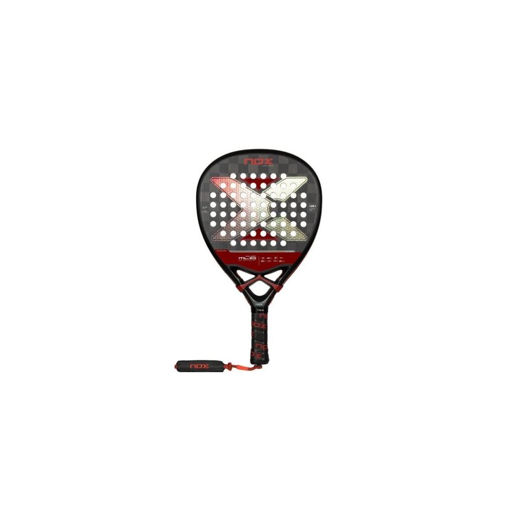 Raquete de Padel NOX Ml10 Shotgun 18k Luxury Series 24